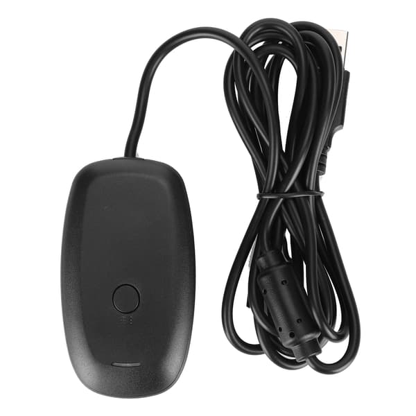 Trådløs adapter til Xbox 360 PC Gaming Controller, USB-modtagerdongle til PC, Windows 7/8/10, Gamepad-stik til stationær/bærbar computer