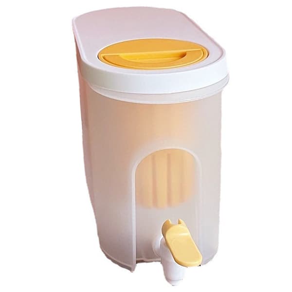 3.9L Stor Vit Kylskåpsvattendispenser med Kran