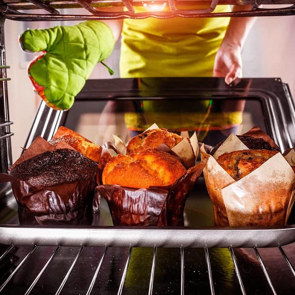150 Tulip Mini Bageforme, Non-Stick Muffinsforme til Bryllupper og Fødselsdagsfestpynt