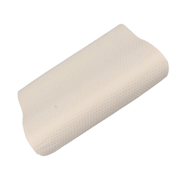 Andningsbar långsam återhämtning Memory Foam Kudde Kärna Nackstöd Tryckavlastande Sovkudde