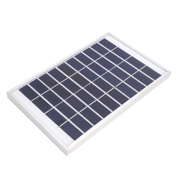 Solpanel Minipumpe med Flydende Disk Høj Effektivitet til Poolfontæner 10V 5W