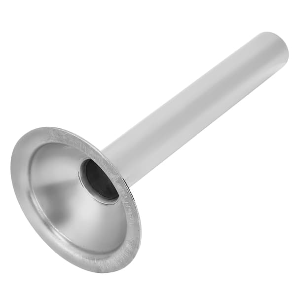 Pølsefylderrør i rustfrit stål Manuel kødhakker tilbehør 24 mm diameter
