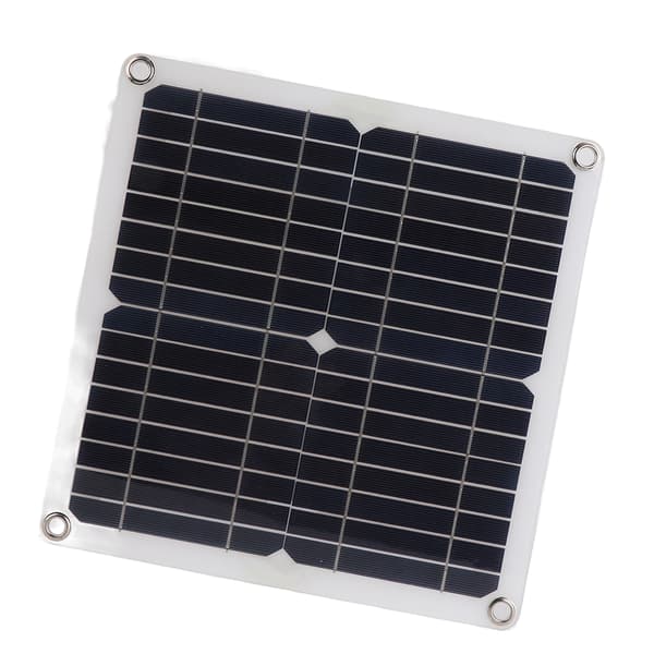 200W 12V Bærbart Solpanel Kit Monokrystallinsk Solpanel med Controller til Cykling Bjergbestigning Vandring Camping 100A