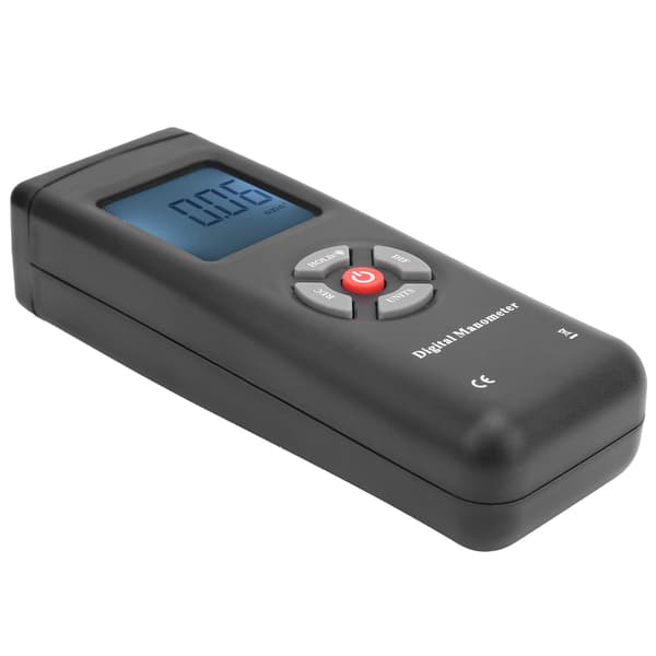 TL101 Digital Manometer Lufttryksmåler Differential Lufttrykstester Værktøj +5psi