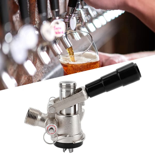 Fattappkran S-Type Öldispenser med Säkerhetsventil Hemmabryggningssystem