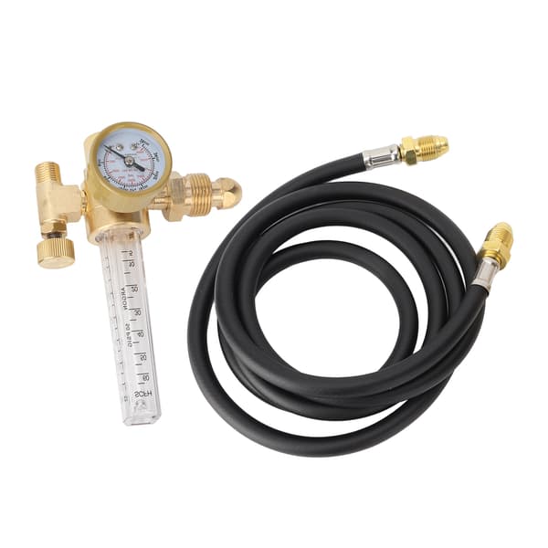Argon tryckregulator Hög noggrannhet flödesmätare Gasregulator för svetsning skärning