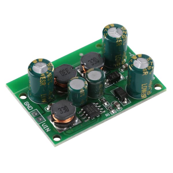 12V DC-DC Step Up Down Regulator: ±12V Dobbelt Udgang Strømforsyningsmodul