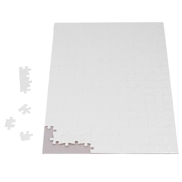 10-pack DIY tom pussel sublimering värmeöverföring pusselkit A3 26x38,5cm 252 bitar