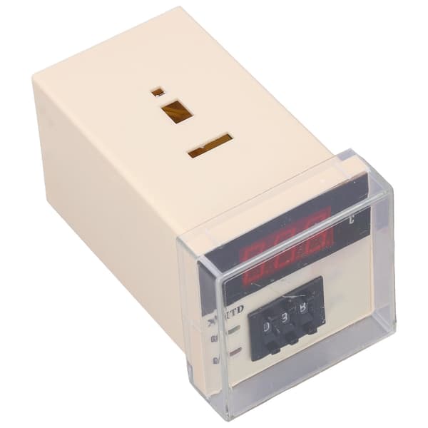 Digital Temp Controller XMTD-2001 LCD Display 0-399°C 220V Termostat Regulator