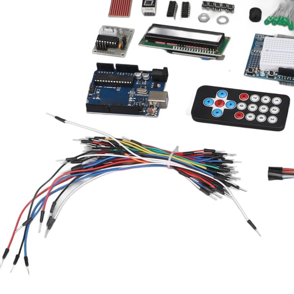 Startsæt til R3 Komplet DIY Elektronisk Komponent Læresæt med CD-tutorial