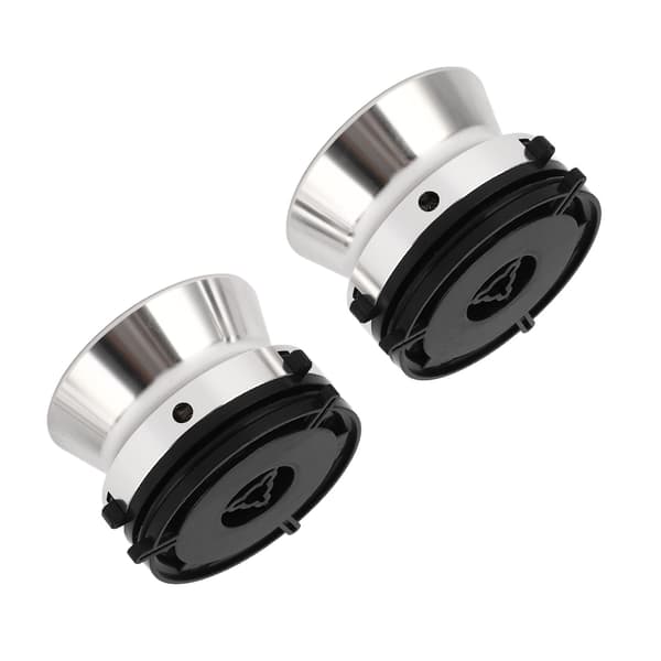 1 par Nab Hub Adapter Sølv Aluminiumlegering ABS Universal Åbner Opruller Nav Adapter Erstatning til Studer