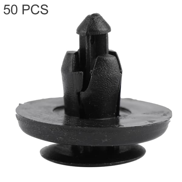 50 st Toyota 90467-07166 Trycktyp Stötfångare Stänkskärmsfoder Fästklämmor