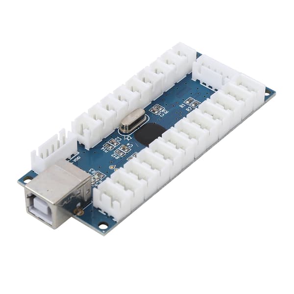 822B DIY Arcade Joystick-sæt til kamp- og hjemmespil, USB amerikansk-stil controller-sæt (grøn)