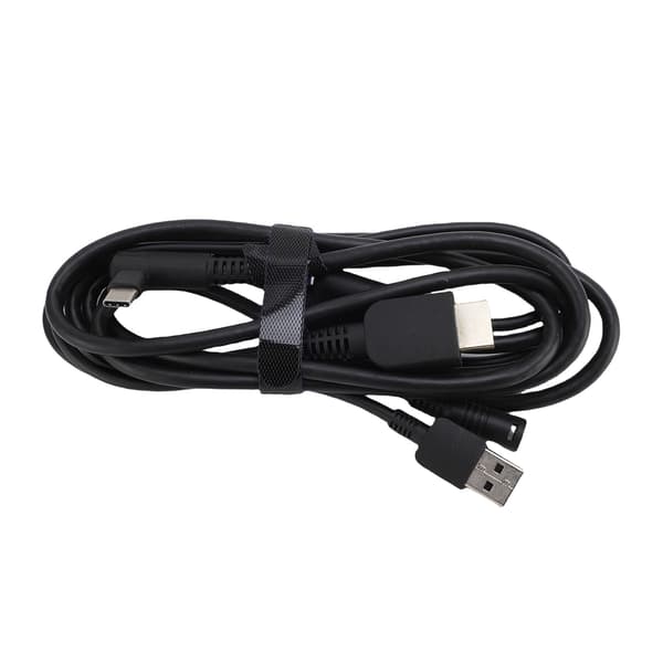 Grafisk tegnetabletkabel HD multimediegrænseflade AC USB 3 i 1 kabel til KAMVAS Pro 12 13 16