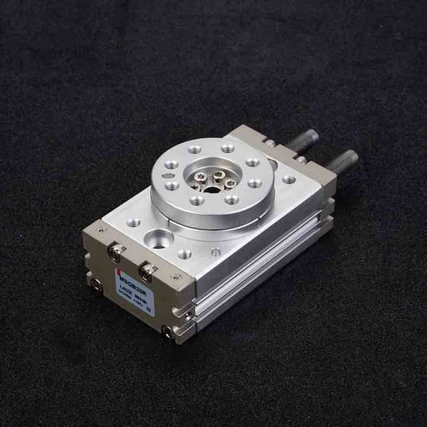 180 graders roterende pneumatisk luftcylinder MSQB-20R med buffer