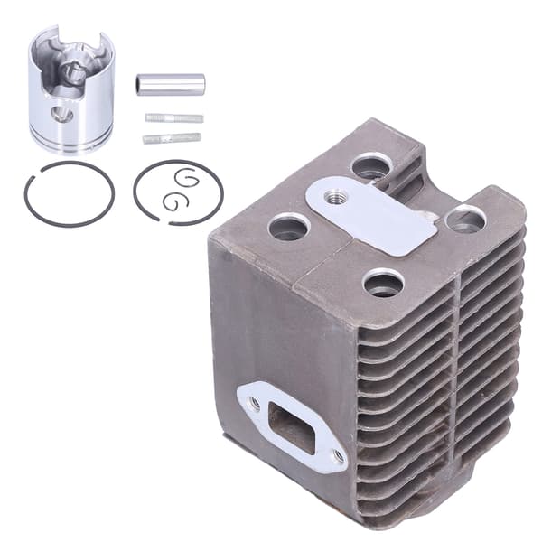 45 mm cylinderstempel og ringe 99336 passer til Wacker WM80 stamper