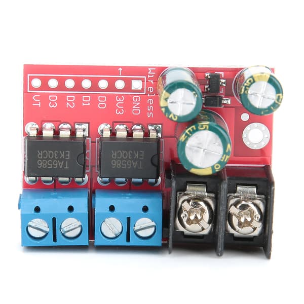 5A DC Motor Driver Modul CW/CCW Rotation PWM Hastighetskontrollkort för Arduino DIY