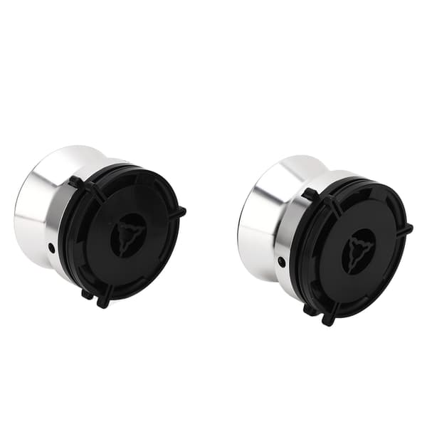 1 par Nab Hub Adapter Sølv Aluminiumlegering ABS Universal Åbner Opruller Nav Adapter Erstatning til Studer