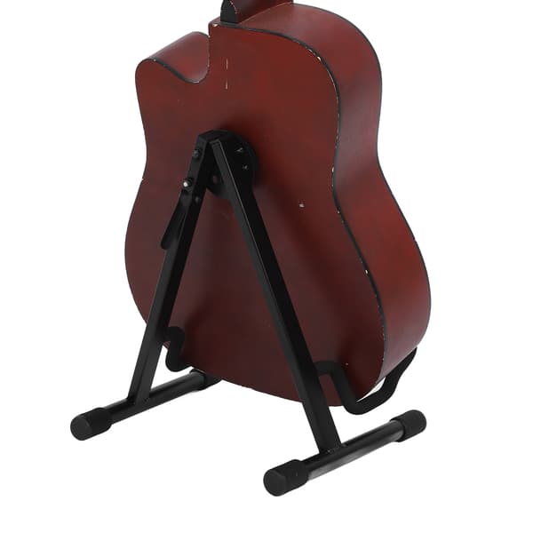 Cellostativ Vikbart Stöd A-ram Display Förvaringshållare Violin Gitarr Bas Tillbehör Svart