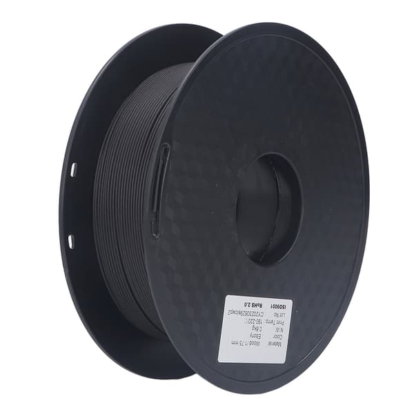 3D-printerfilament 1,75 mm PLA imiteret træ PLA 3D-printerforbrugsvarer til gør-det-selv-modelfremstilling