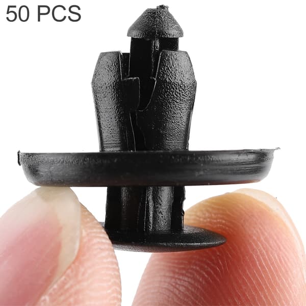 50 st Toyota 90467-07166 Trycktyp Stötfångare Stänkskärmsfoder Fästklämmor