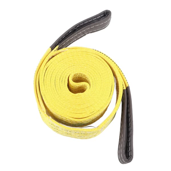 Lyftstropp 3T 6614LB 6M 19.69FT Förtjockad Breddad Polyester Robust Stabil Rigglyftstropp för Kranlyft