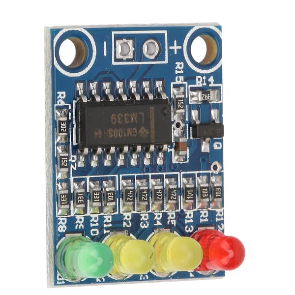 12V batterinivåindikator modul, lågspänningstestare, LED-display för bil, husbil, solsystem