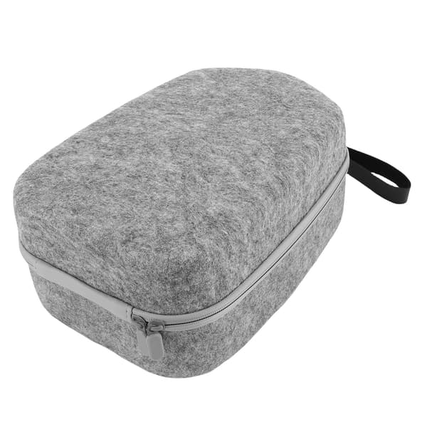 VR Headset Hard Carrying Case Stor kapacitet Hard Shell Rejsetaske til VR Headset Touch Controllers