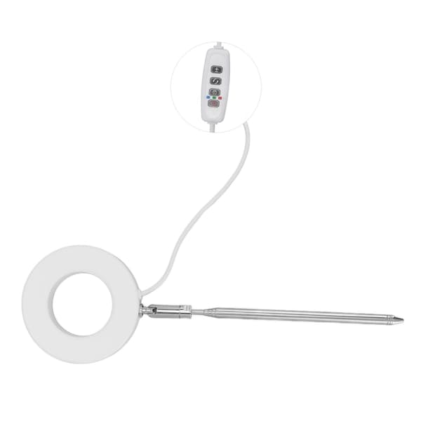 Full Spectrum USB LED-växtodlingsljusring för inomhusväxter