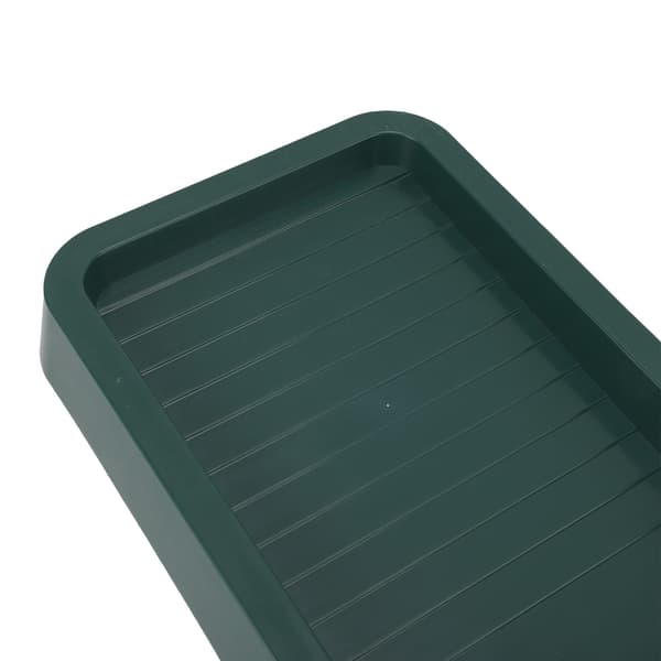 Stuprörsförlängning Splash Block, Väderbeständig PP, Utomhus Grön, 1-pack
