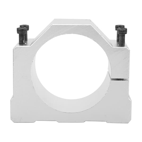 80 mm CNC spindelmotorfäste, klämskafthållarbas, aluminiumstödfäste