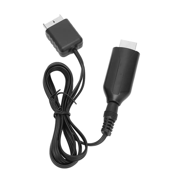 PS1 till HDMI Multimedia Gränssnittskabel Plug and Play Spelkonsol Videoadapter för PS2