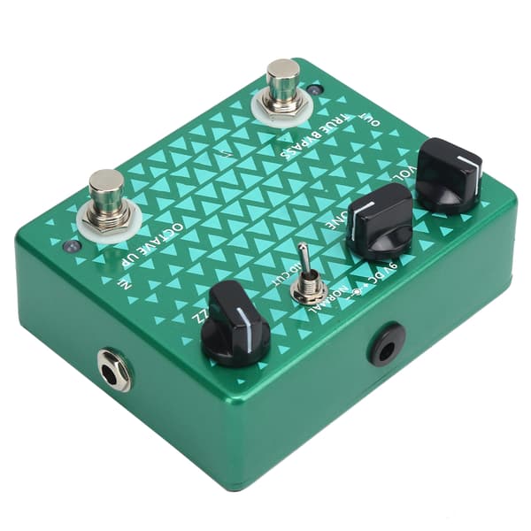 Distortion Gitarrpedal Oktav Instrument Tillbehör med True Bypass Design CP‑53