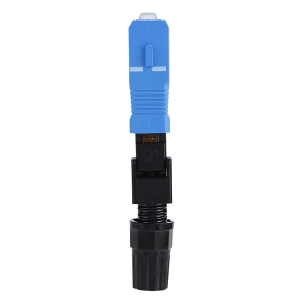 100 stk. SC Single Mode Fiber Quick Connector Adapter Kit til FTTH Netværksinstallation