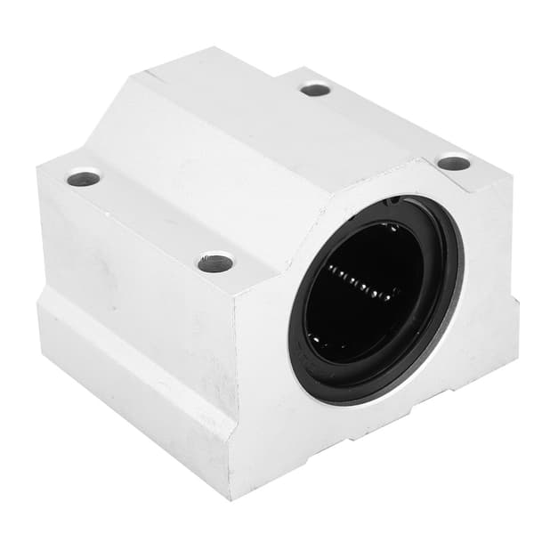 SC40UU 40mm aluminium lineær bevægelse kugleleje glideblok CNC lineær enhed