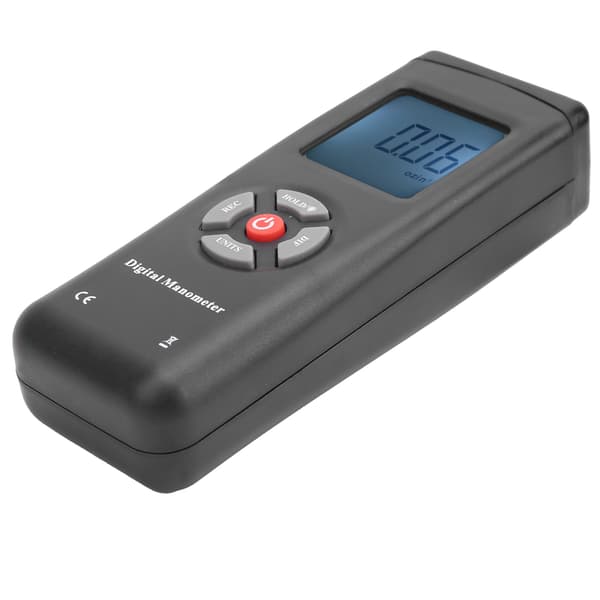 TL101 Digital Manometer Lufttryksmåler Differential Lufttrykstester Værktøj +5psi