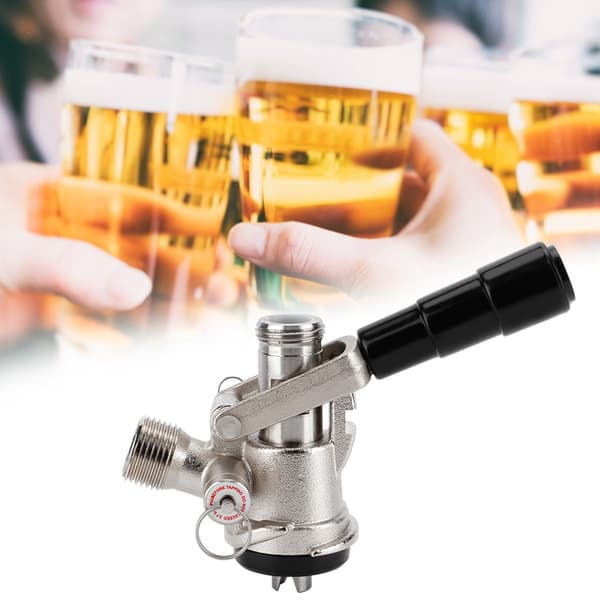 Fattappkran S-Type Öldispenser med Säkerhetsventil Hemmabryggningssystem