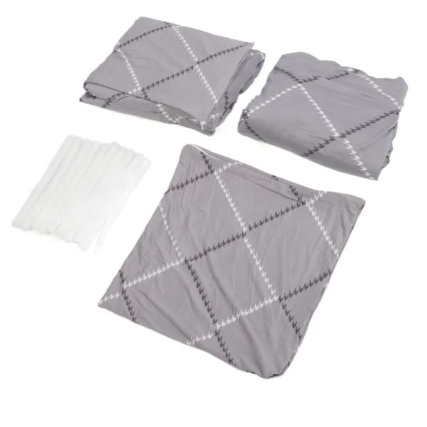 2-pack stretch sofföverdrag, mjukt soffskydd, maskintvättbart, allroundpassform för 3-sits soffa, 75-90 tum, beige