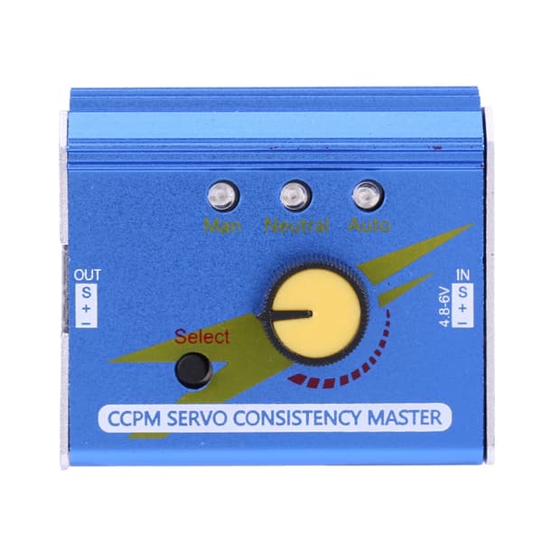 CCPM servotestare & ESC-kontroll för RC-flygplan, bil, båt - Master Motor Analyzer