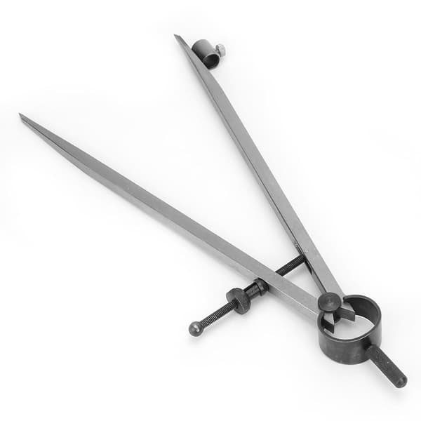 Rotary Wing Divider Line Marker Compass (200mm) Precisionskrivverktyg