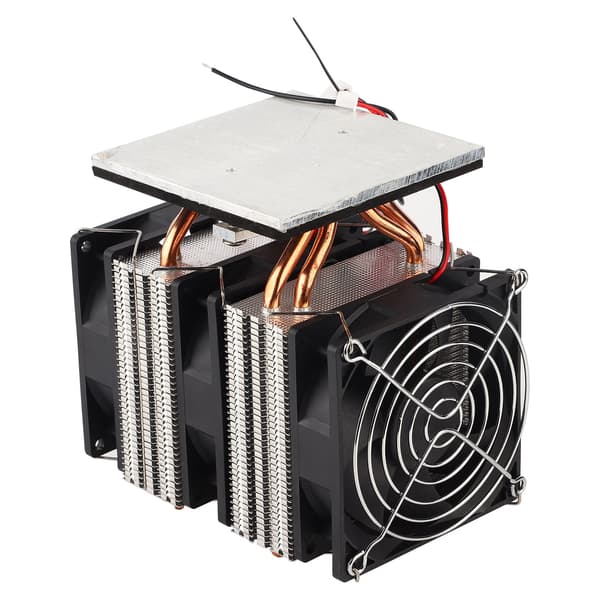 Halvleder kølekøleanordning Termoelektrisk køler 12V 10A DIY Minikøleskab