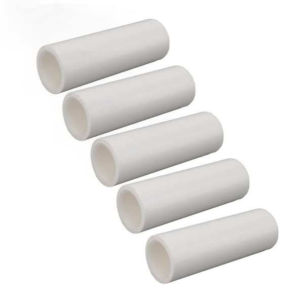 5-pack statiskfri luddrullepåfyllning, superklibbig för djurhår, kläder, 12\"