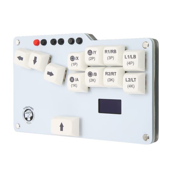 til Fighting Box-tastatur til Hitbox WASD GP2040 CE Fightstick Arcade Fight Stick med til Cherry MX-switch til PS3