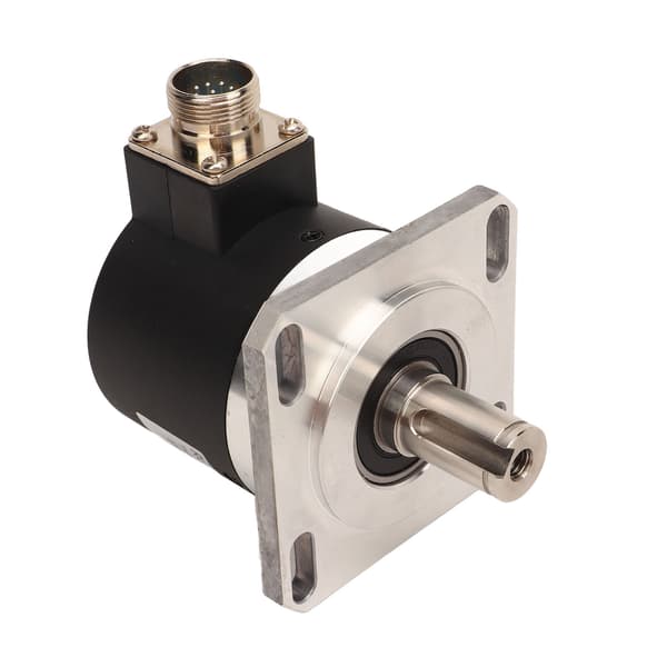 Roterende Encoder 1024 PPR 15mm Aksel 5-26V CNC Spindel Encoder E58S15-1024Z-5L-9X til Industrimaskiner