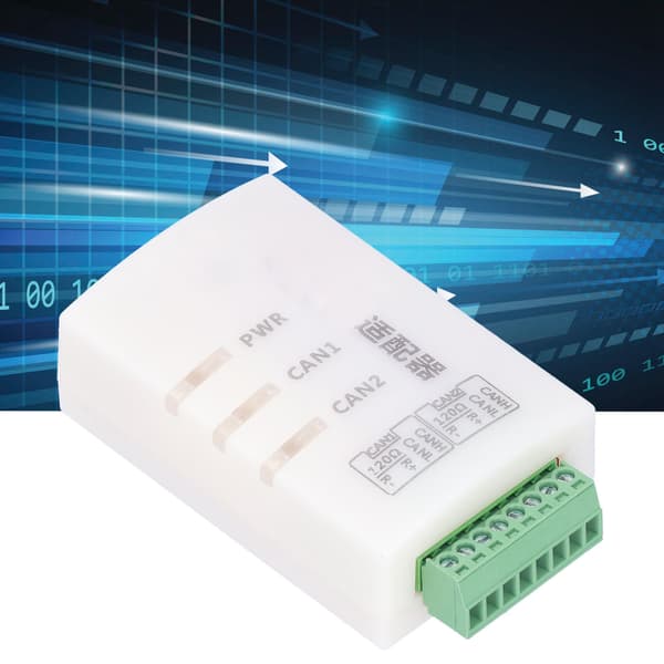 CAN USB-adapter Dobbeltkanals CAN Bus Debugger Intelligent Konverter Analysator med Isolation