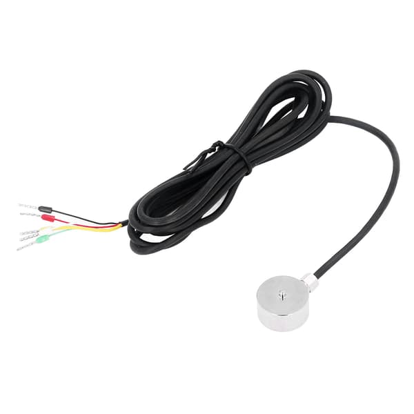 Knap-vejecelle-sensor 20mm 200kg rustfrit stål IP65 kompressionstræk-krafttransducer