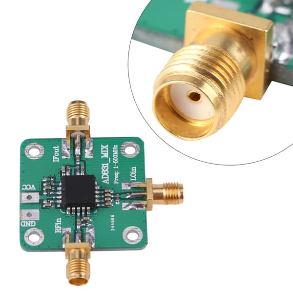 RF-mixer-modul - Enkelt-chip frekvensomformer til radiotransceiver