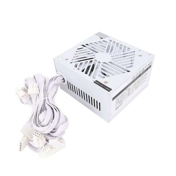 ATX computerstrømforsyning 600W Smart temperaturkontrolkredsløbsdesign modulær computerstrømforsyning