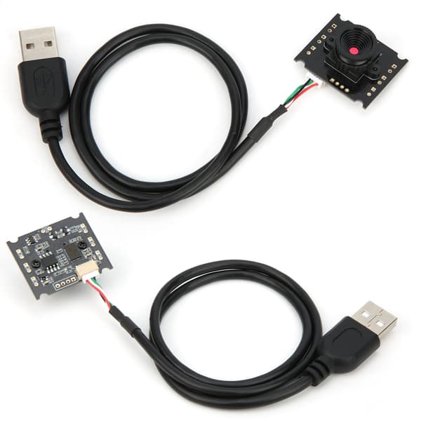HD USB-kameramodul kompatibel med WinXP/Win7/Win8/Win10, OS X, Linux, Android
