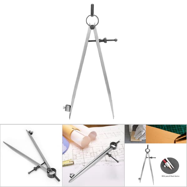 Rotary Wing Divider Line Marker Compass (200mm) Precisionskrivverktyg